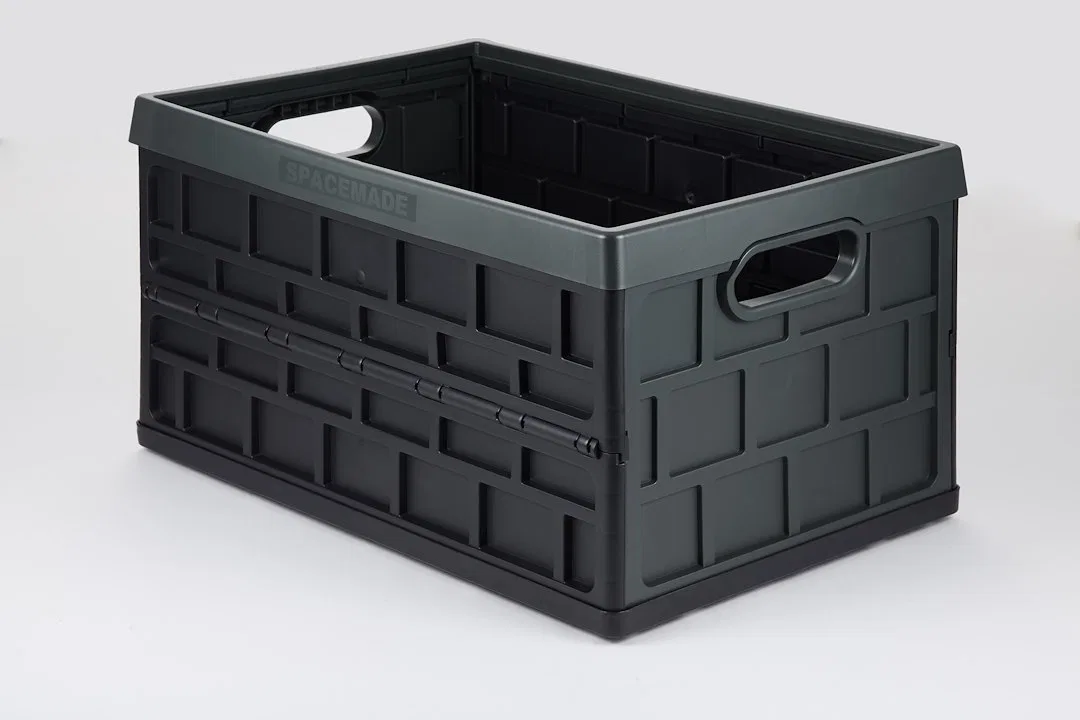 4612C – BIG ANT Collapsible Container, Rectangular 20.98 Inch Length x 14.01 Inch Width x 11.26 Inch Height 12 Gallon...